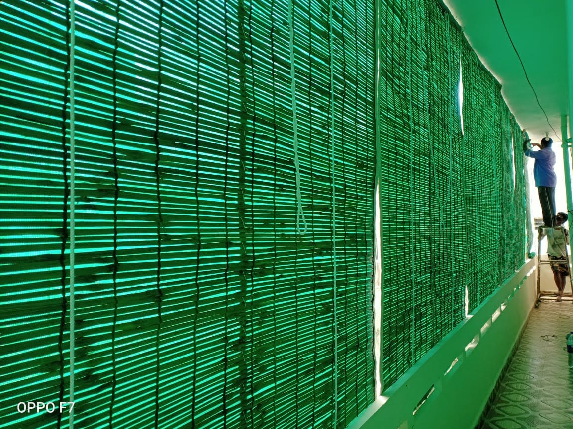 best bamboo blinds for balcony near me